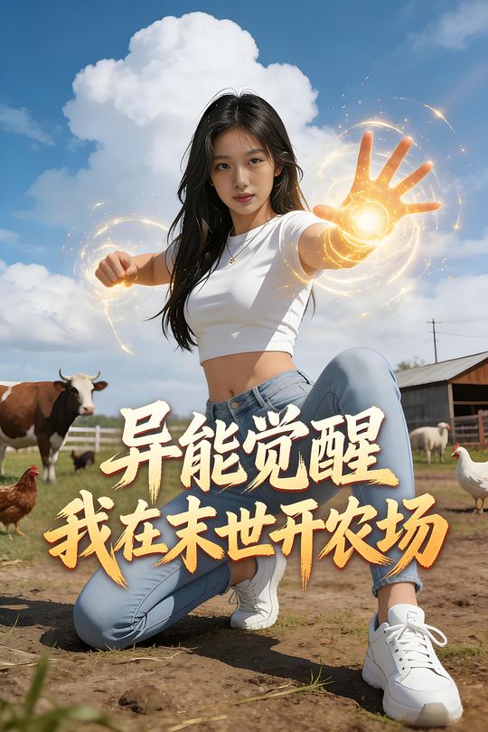 异能觉醒我在末世开农场封面