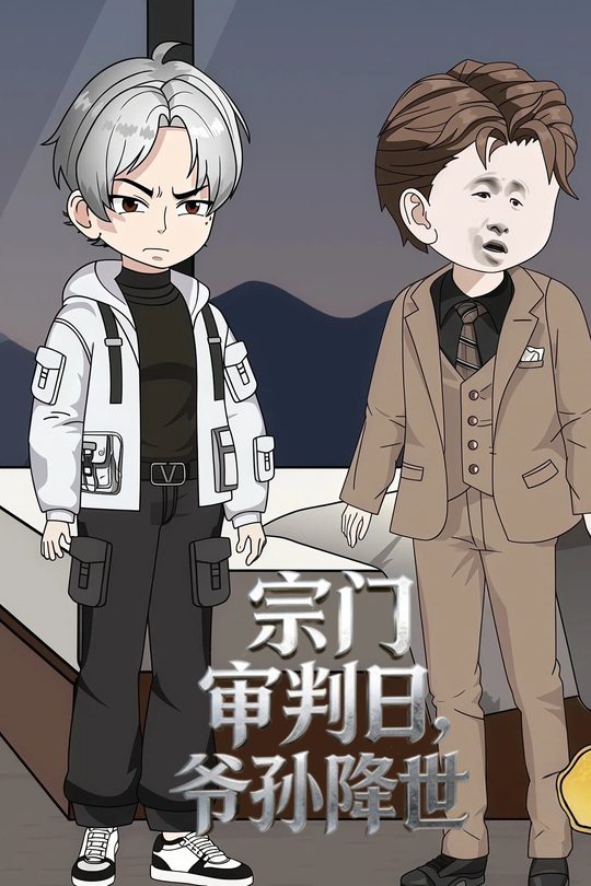 宗门审判日,爷孙降世封面