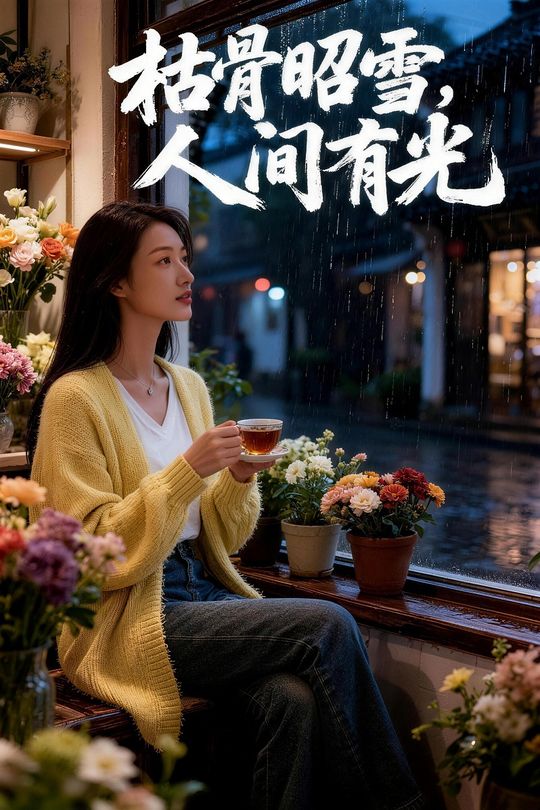 枯骨昭雪,人间有光封面
