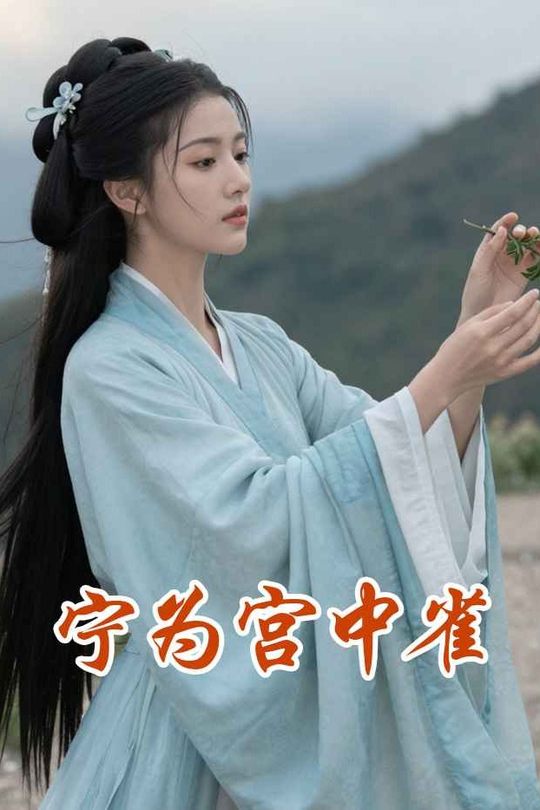 宁为宫中雀封面
