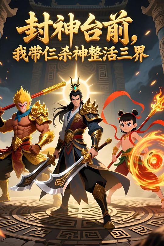 封神台前,我带仨杀神整活三界封面