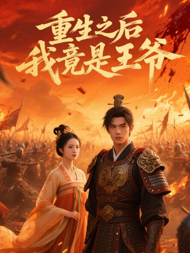 重生之后,我竟是王爷封面