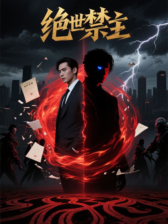 绝世禁主封面