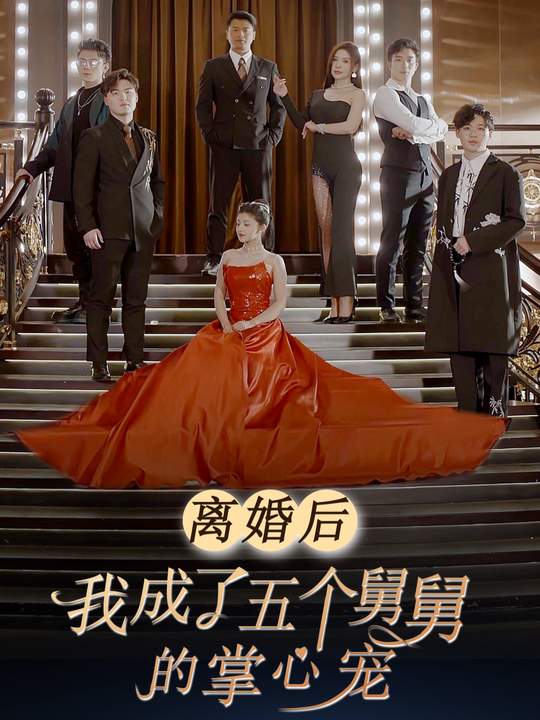五个舅舅封面