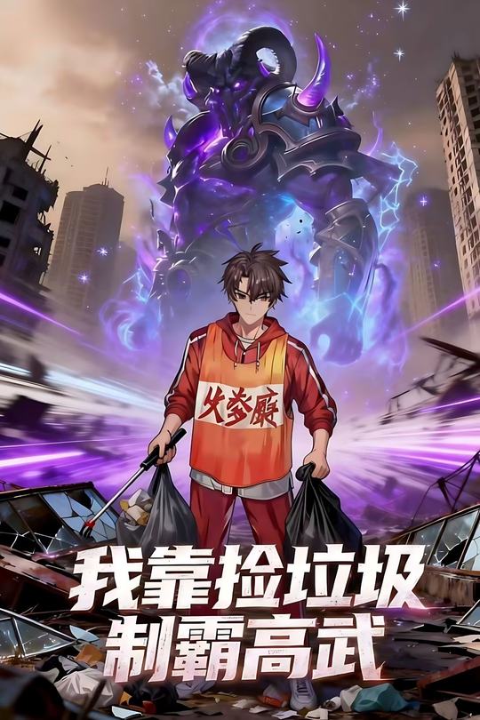 我靠捡垃圾制霸高武封面
