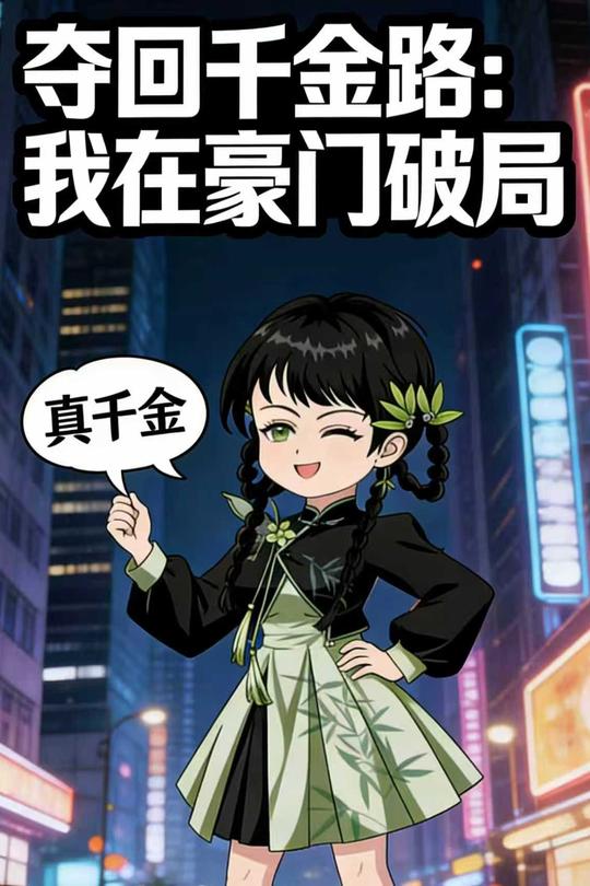 夺回千金路:我在豪门破局封面