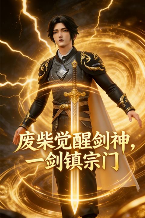 废柴觉醒剑神,一剑镇宗门封面