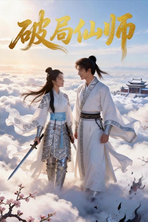 破局仙师封面