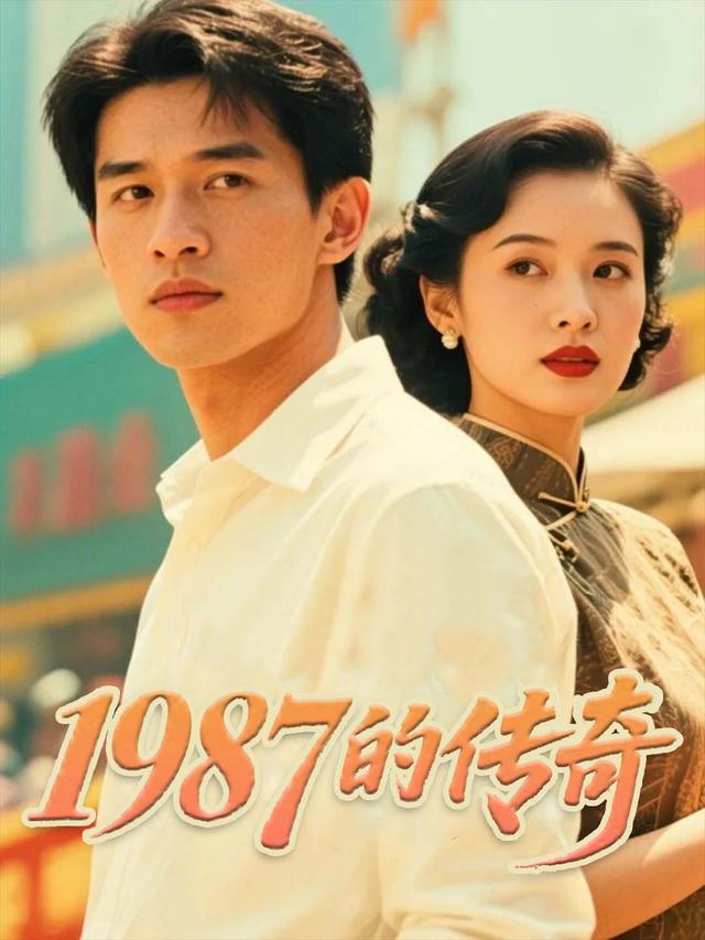 1987的传奇封面