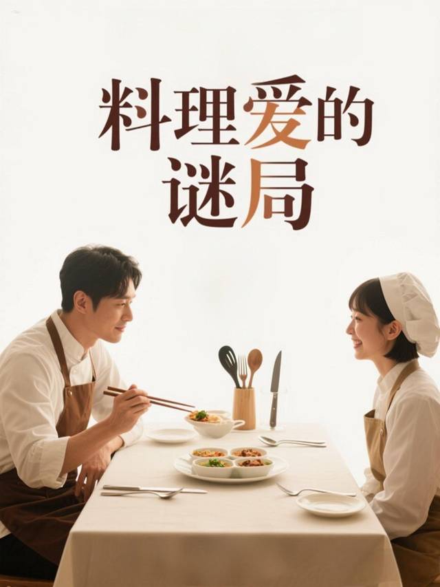 料理爱的谜局封面