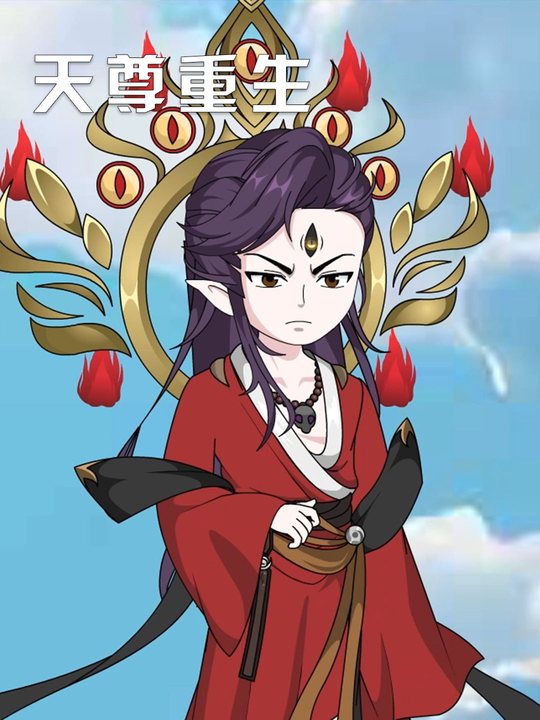 天尊重生封面