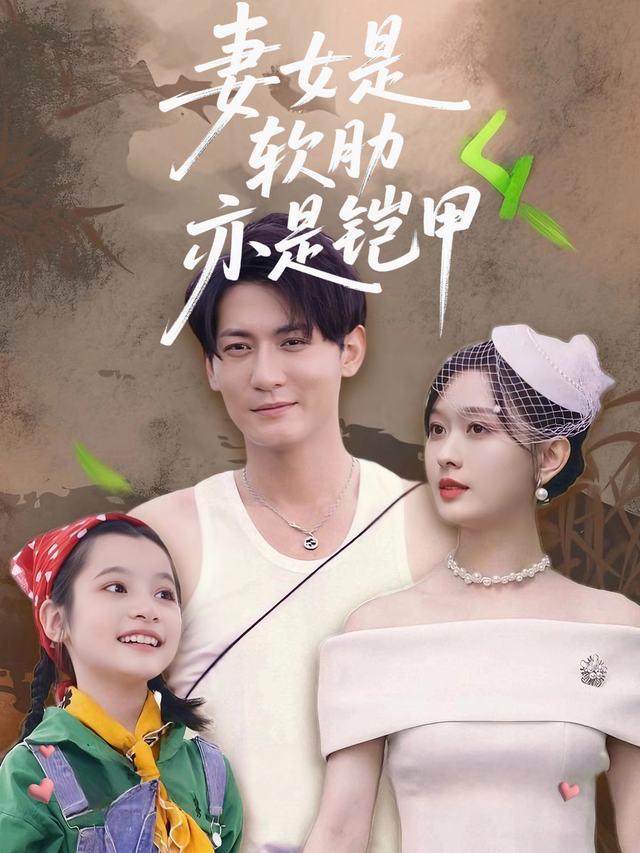 妻女是软肋亦是铠甲封面