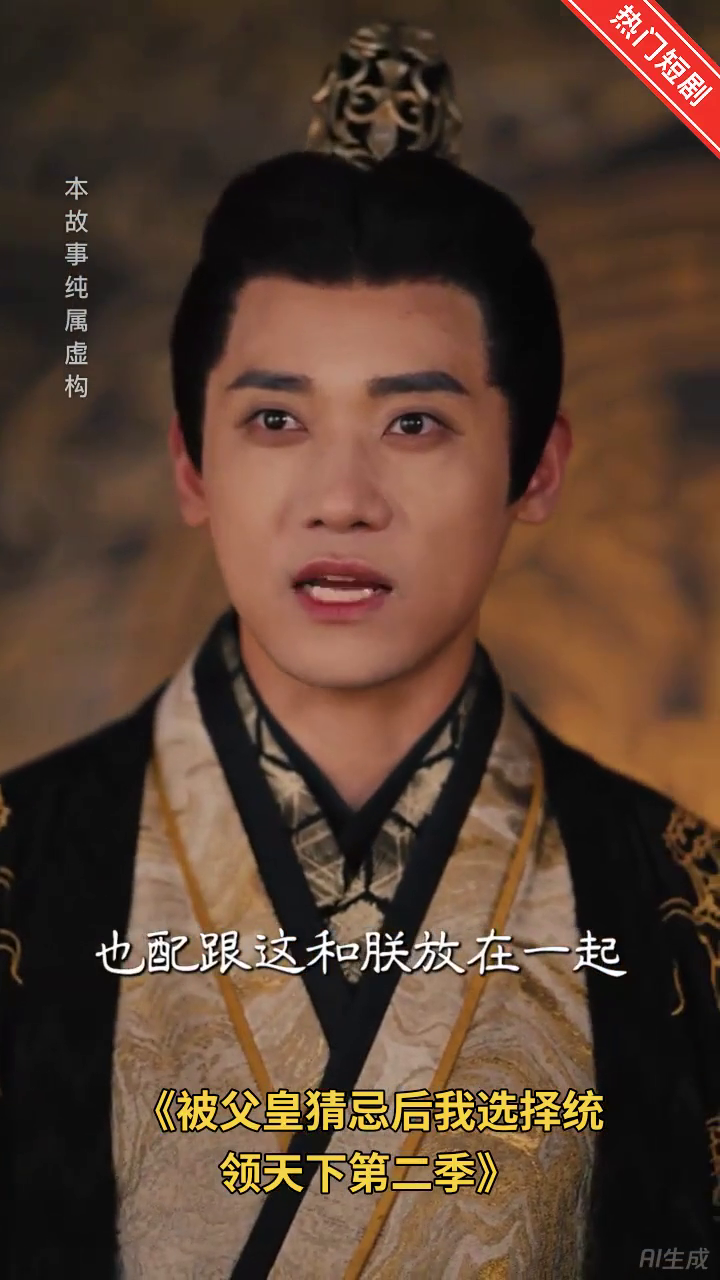 被父皇猜忌后我选择统领天下第二季封面