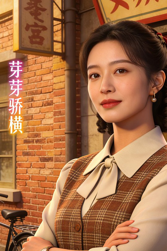 芽芽骄横封面