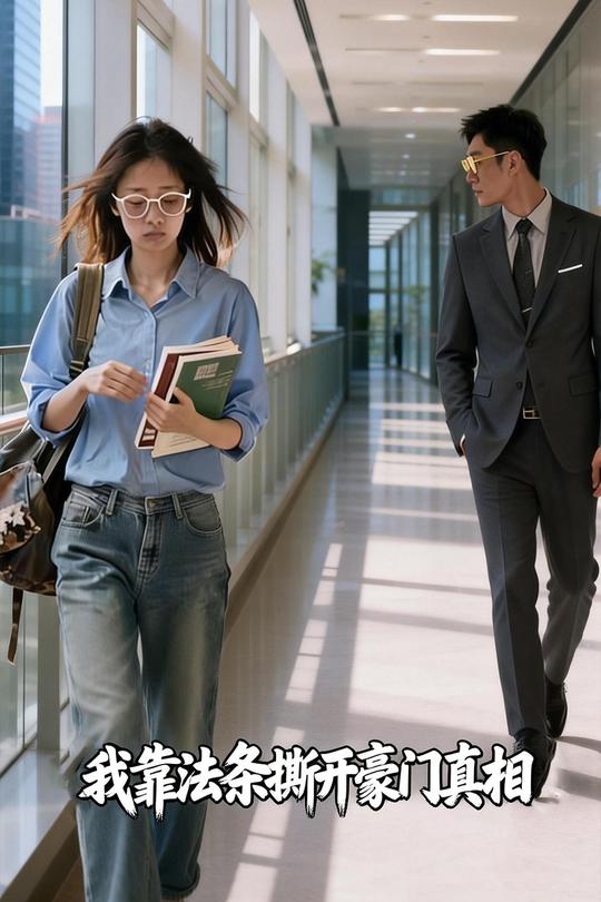 我靠法条撕开豪门真相封面