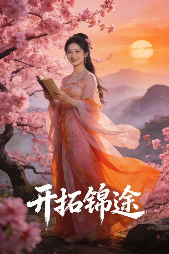 开拓锦途封面