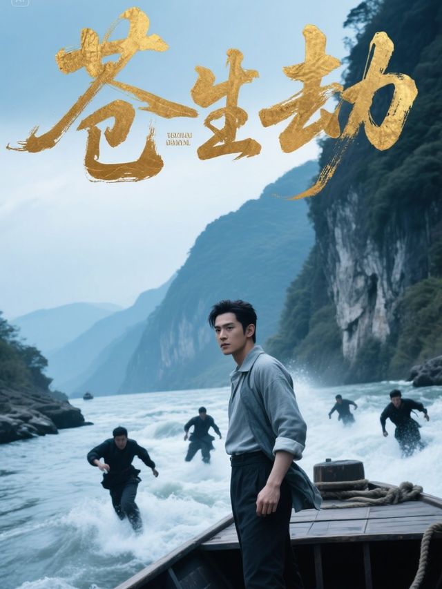 苍生劫封面