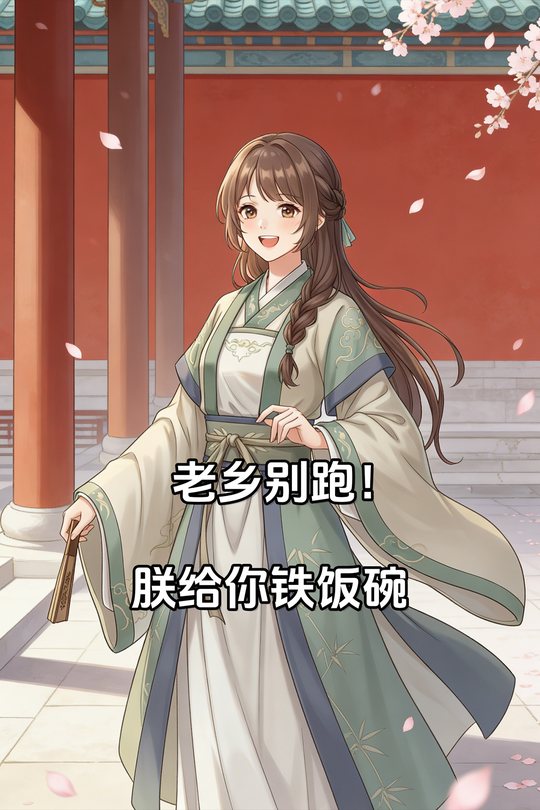 老乡别跑,朕给你铁饭碗封面