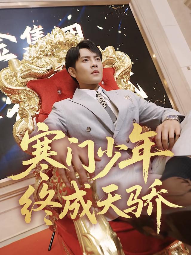 寒门少年终成天骄封面