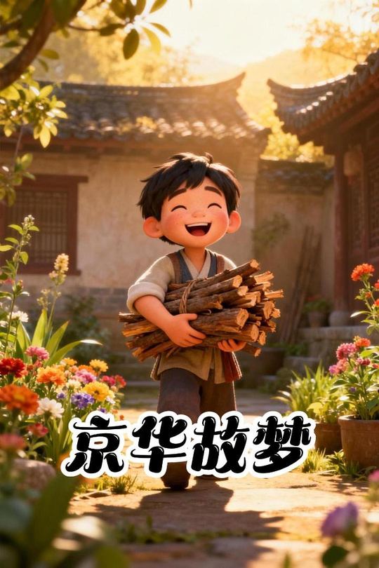 京华故梦封面