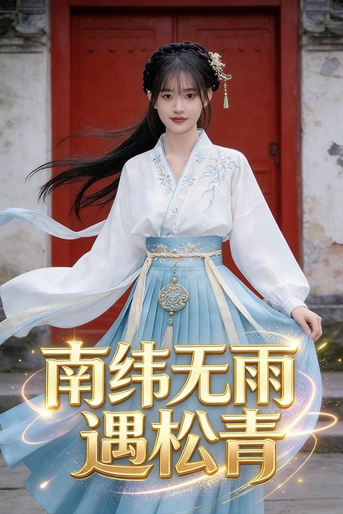 南纬无雨遇松青封面
