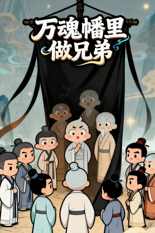 万魂幡里做兄弟封面