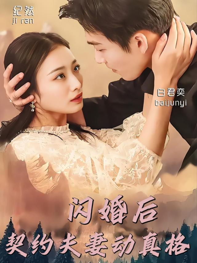闪婚后契约夫妻动真格封面