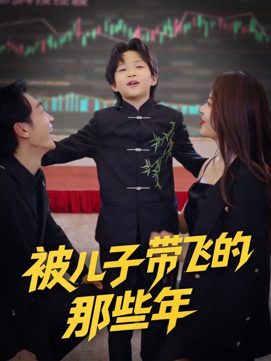 被儿子带飞的那些年封面