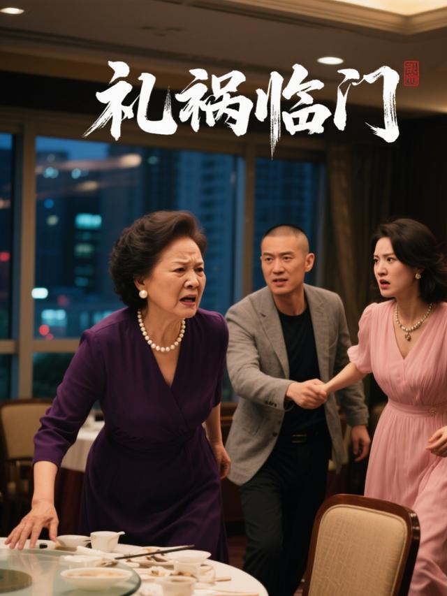 礼祸临门封面