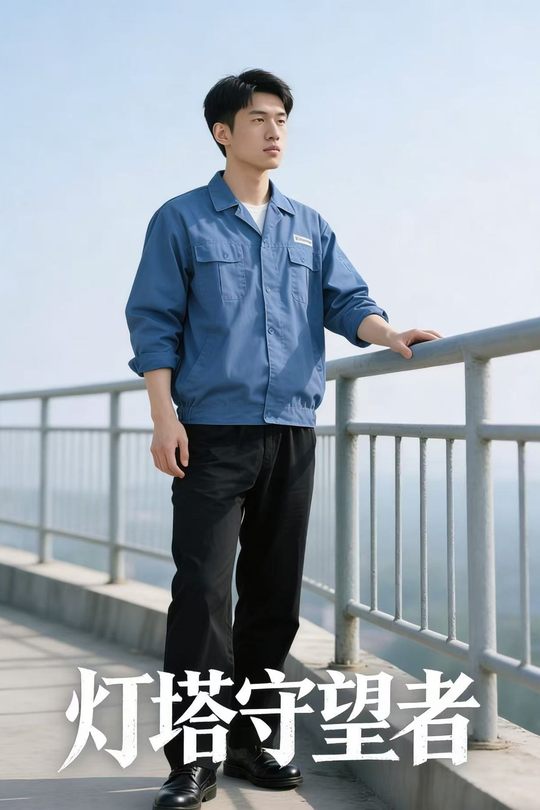 灯塔守望者封面
