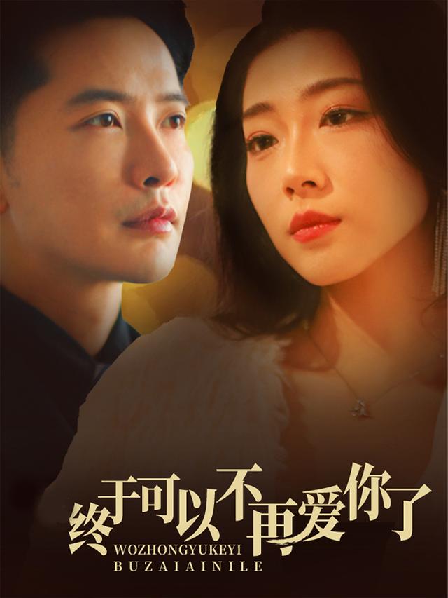 终于可以不再爱你了封面