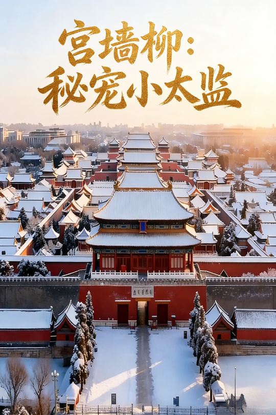 宫墙柳:秘宠小太监封面