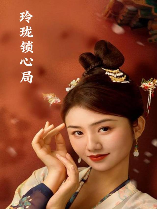 玲珑锁心局封面