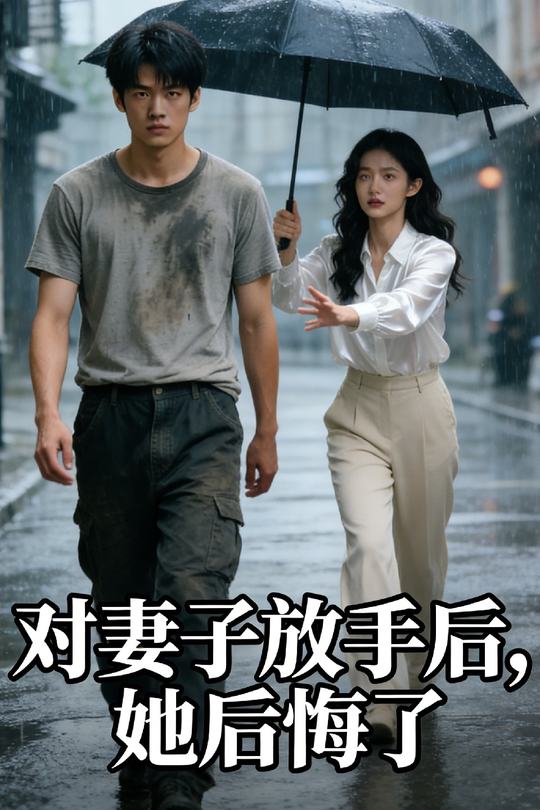 对妻子放手后,她后悔了封面