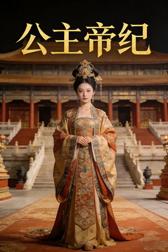 公主帝纪封面