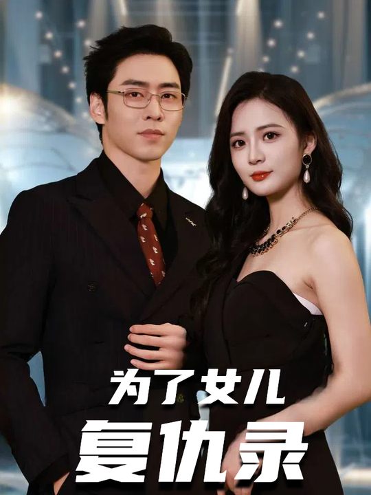 为了女儿复仇录封面