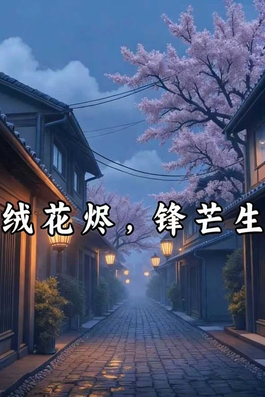 绒花烬,锋芒生封面