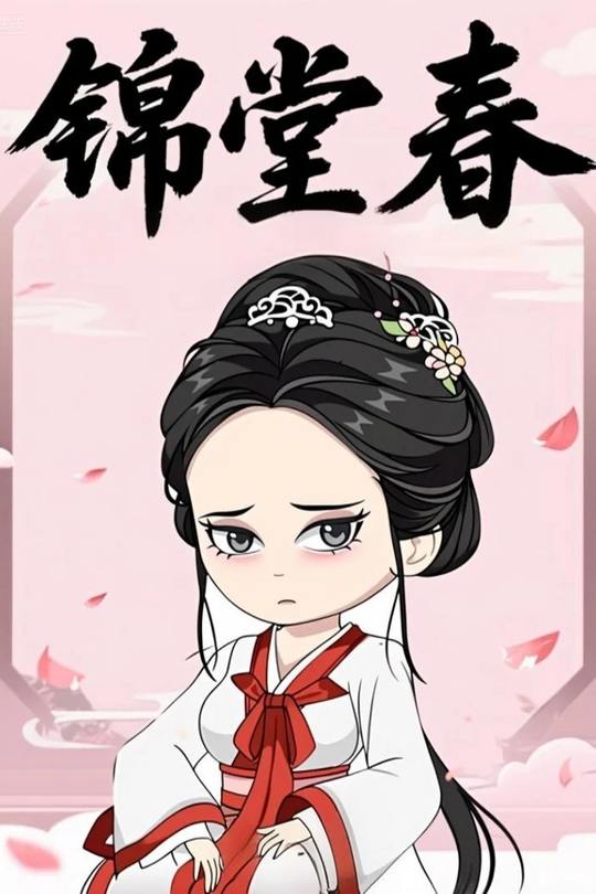 锦堂春封面