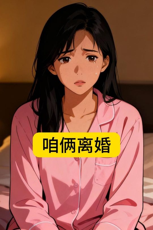 咱俩离婚封面