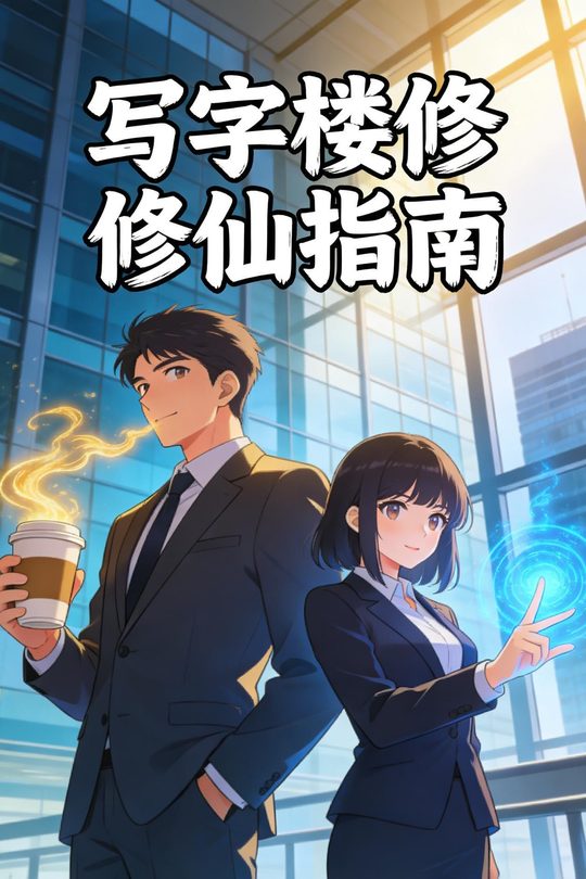 写字楼修仙指南封面