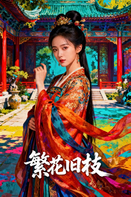 繁花旧枝封面