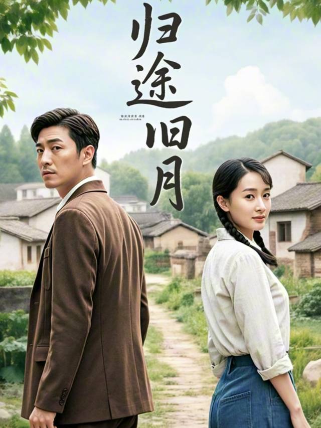 归途旧月封面