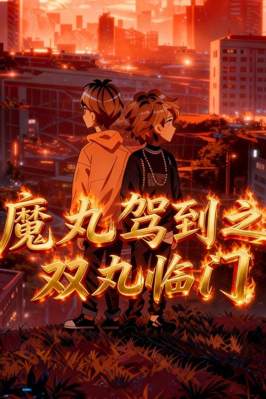 魔丸驾到之双丸临门封面