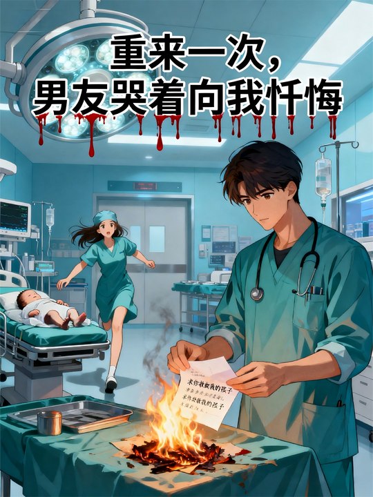 重来一次,男友哭着向我忏悔封面