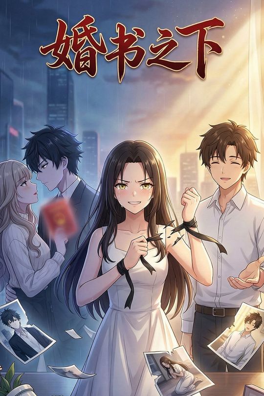 婚书之下封面