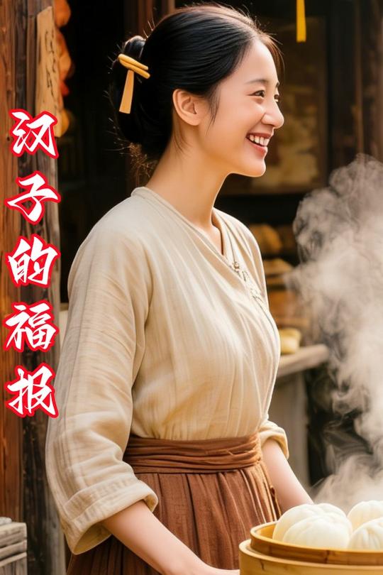汉子的福报封面