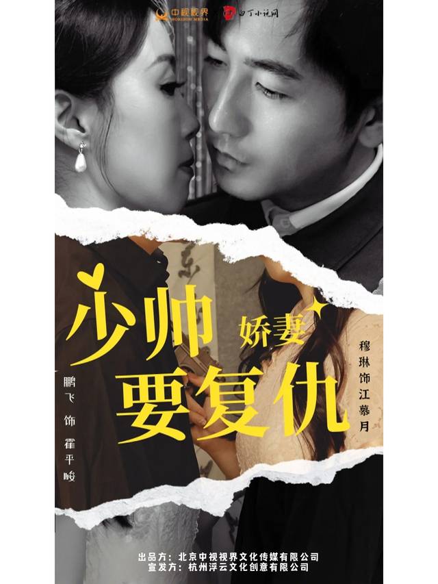 少帅娇妻要复仇封面