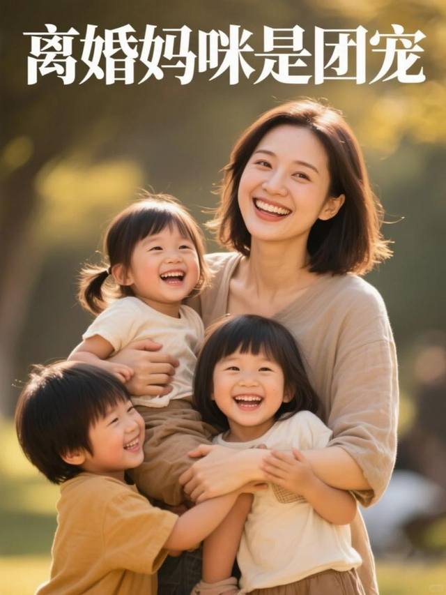 离婚妈咪是团宠封面