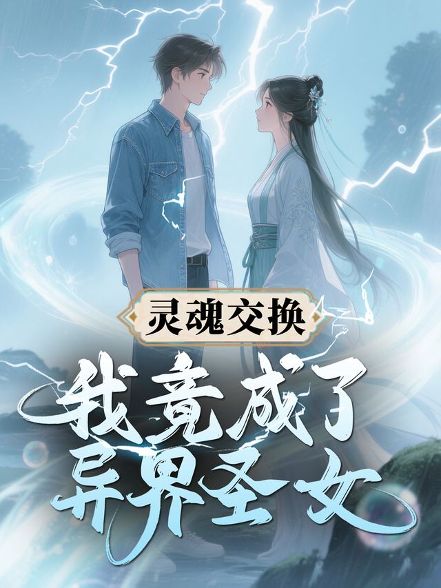 灵魂交换:我竟成了异界圣女封面