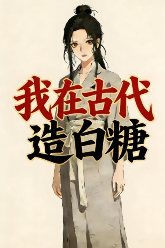 我在古代造白糖封面